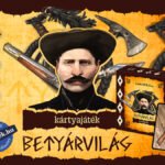 Betyárvilág társasjáték – Ravaszság, taktika és magyar virtus